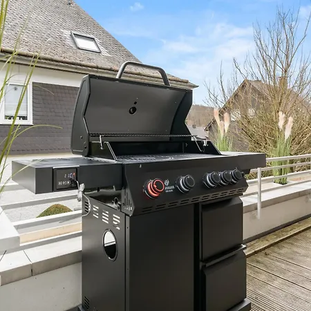 Ahorn - Balkon, Garage, Bbq, Switch&beamer, Flexbetten, Zentral, 15min In Willingen