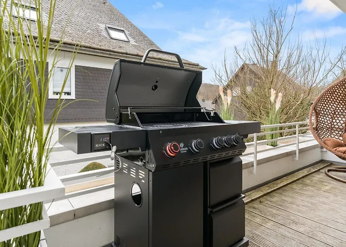 Ahorn - Balkon, Garage, Bbq, Switch&beamer, Flexbetten, Zentral, 15min In Willingen