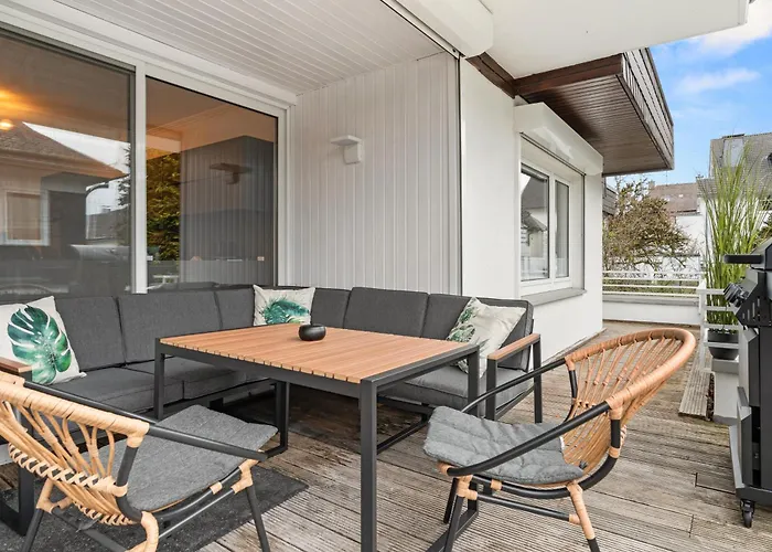 Ahorn - Balkon, Garage, Bbq, Switch&beamer, Flexbetten, Zentral, 15min In Willingen Апартаменты