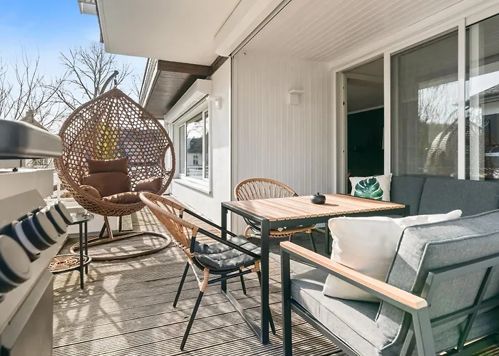 Lejlighed Ahorn - Balkon, Garage, Bbq, Switch&beamer, Flexbetten, Zentral, 15min In Willingen