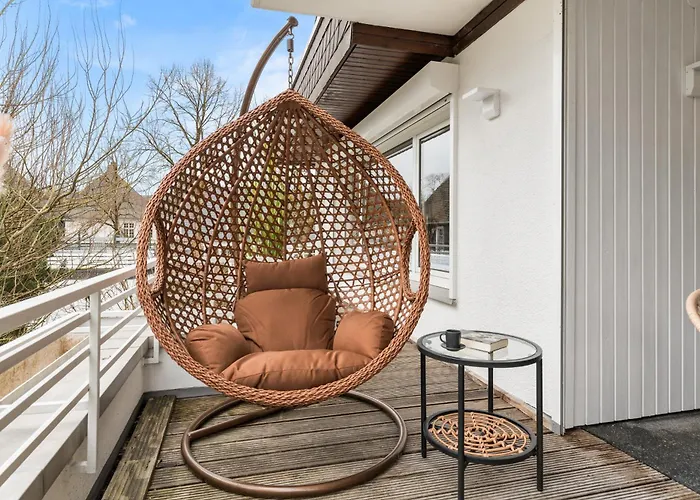 Апартаменты Ahorn - Balkon, Garage, Bbq, Switch&beamer, Flexbetten, Zentral, 15min In Willingen