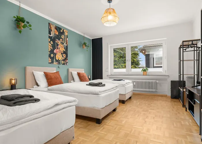 Ahorn - Balkon, Garage, Bbq, Switch&beamer, Flexbetten, Zentral, 15min In Willingen Brilon